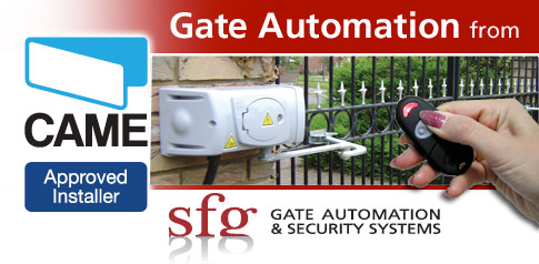 CAME Electric Gates Bedfordshire